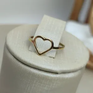 Anel Yanna Banhado a Ouro