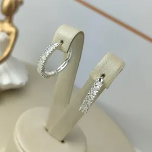 Argola Elenita Banhado a Prata
