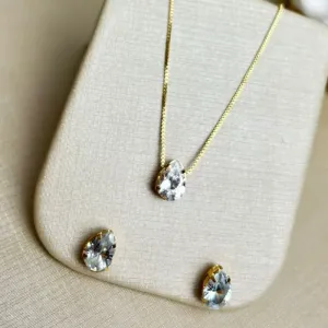 Conjunto Ponto Luz Gota