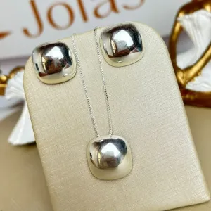 Conjunto  Quadrado Liso Abaudalo Banhado Liso