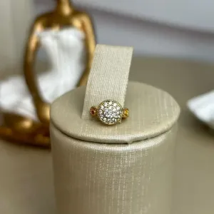 Piercing Fake - Circulo Cravejado Cristal