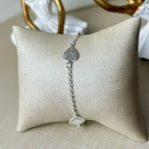 Pulseira Folhas
