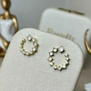 Brinco Cravejado Circulado