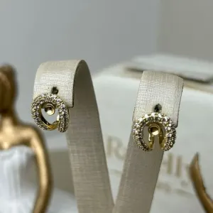 Brinco Elo Cravejado