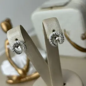 Brinco Elo Cravejado