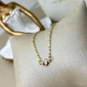 Tornozeleira Coração de Zicornia