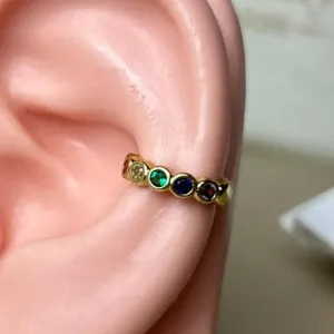 Piercing Fake Bolinhas - Color