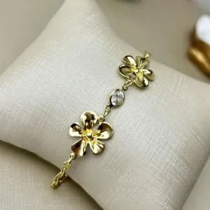Pulseira Flores