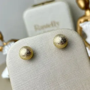 Brinco  Diamantado Banhado a Ouro G