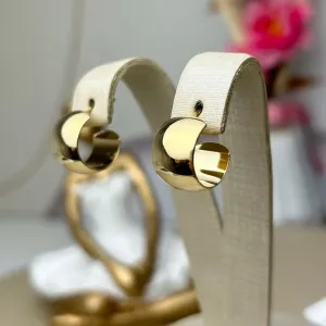 Brinco Amora Banhado a Ouro