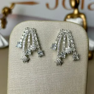 Brinco Cravejado Luxo