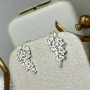 Brinco Em Zircônia Cravejado