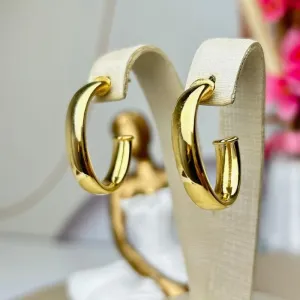 Brinco Jasmim Banhado a Ouro