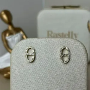 Brinco Lacre Cravejado