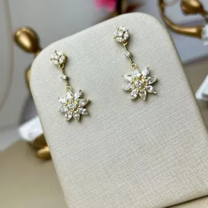 Brinco Paolla Banhado a Ouro