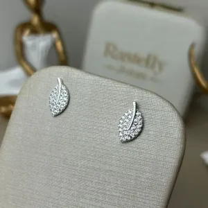 Brinco Pena em Zirconia