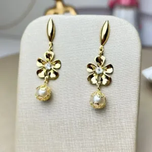 Brinco Thalissa Banhado a Ouro