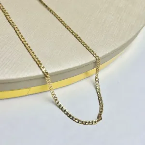 Corrente Masculina Elo Grumet Banhado a Prata