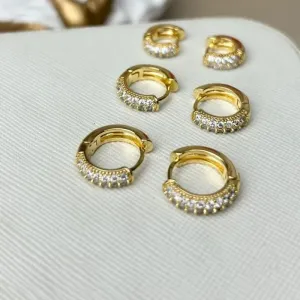 Trio Anitta Banhado a Ouro