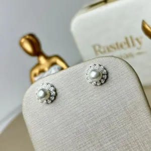 Brinco Flor De Pérola