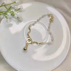 Pulseira Pérolas