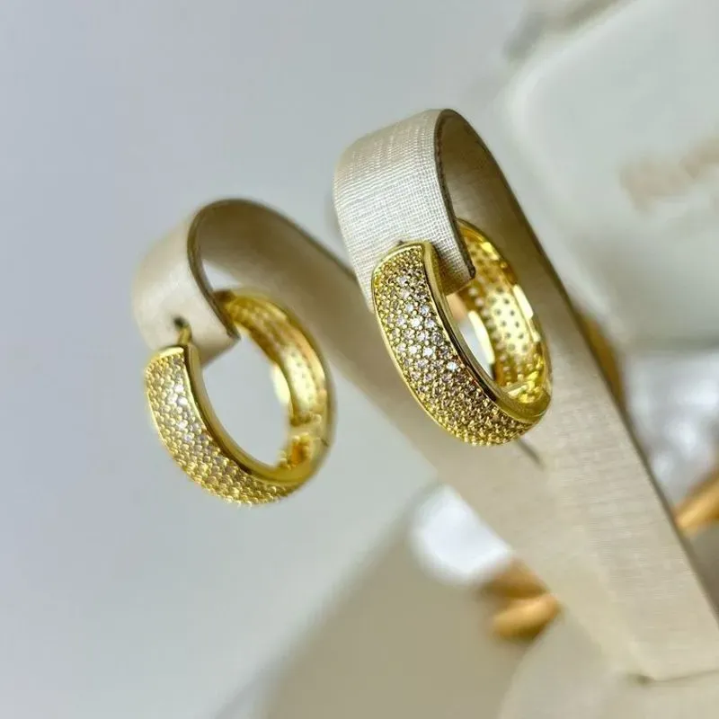 Argola Kailani Banhada a Ouro