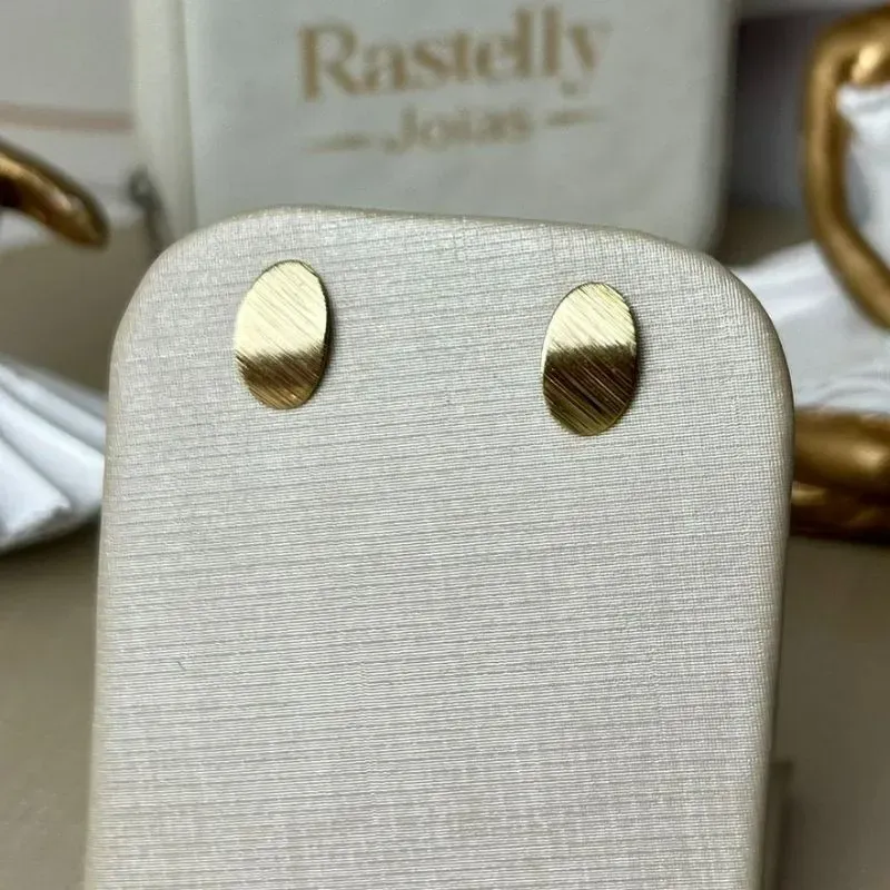 Brinco Chapinha Riscada