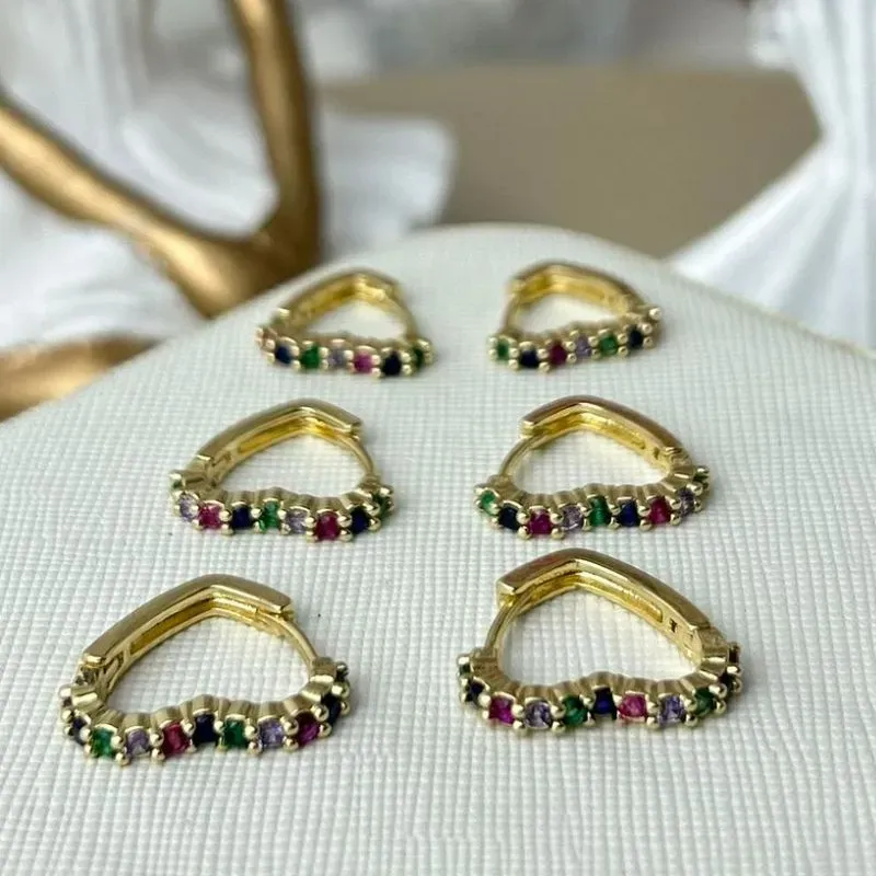 Argola Trio Coração Collor