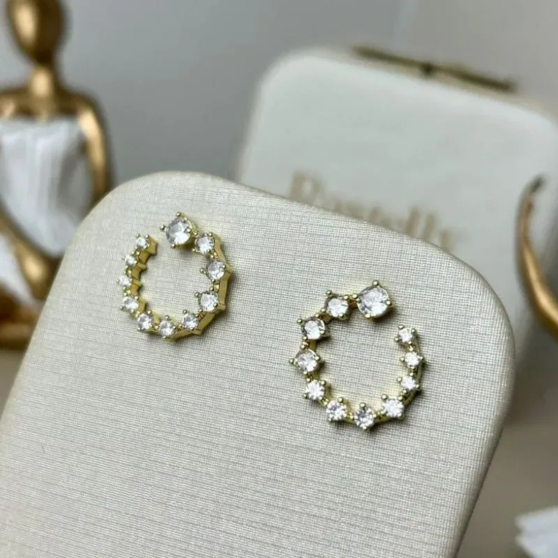 Brinco Cravejado Circulado