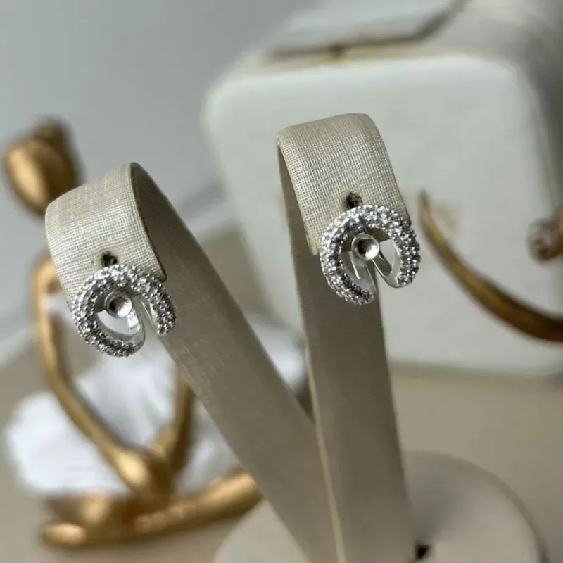 Brinco Elo Cravejado