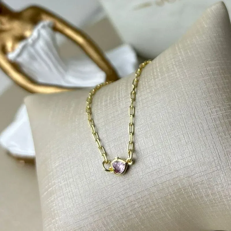 Tornozeleira Coração de Zicornia