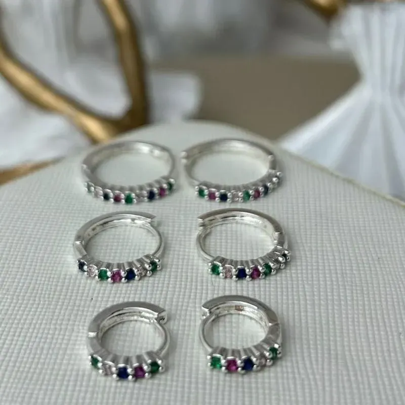 Trio Argola Cravejada