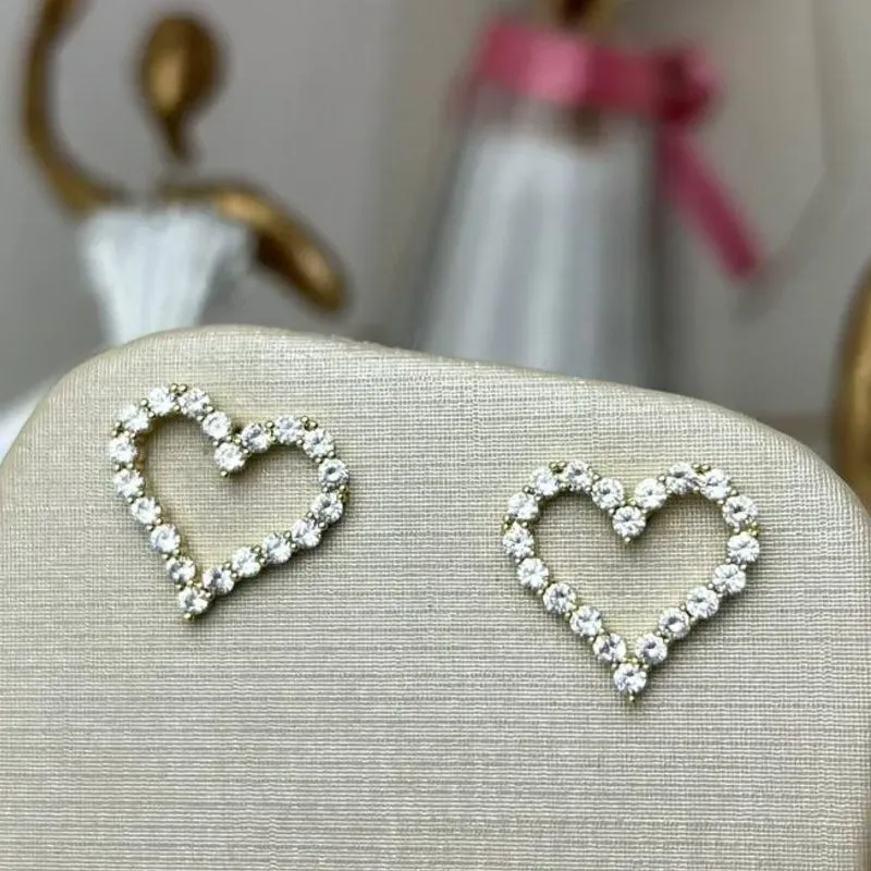 Brinco  Nycole Banhado a Ouro