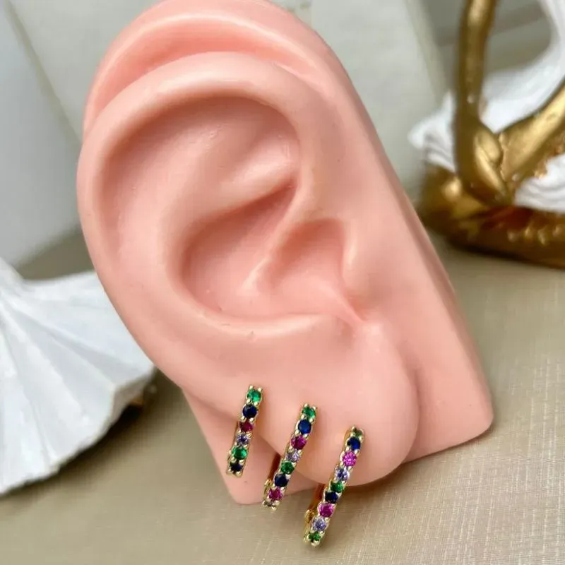 Argola Trio Coração Collor