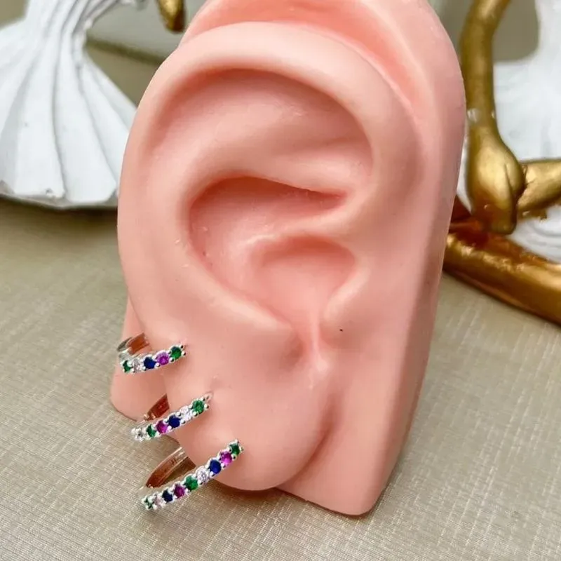 Trio Argola Cravejada