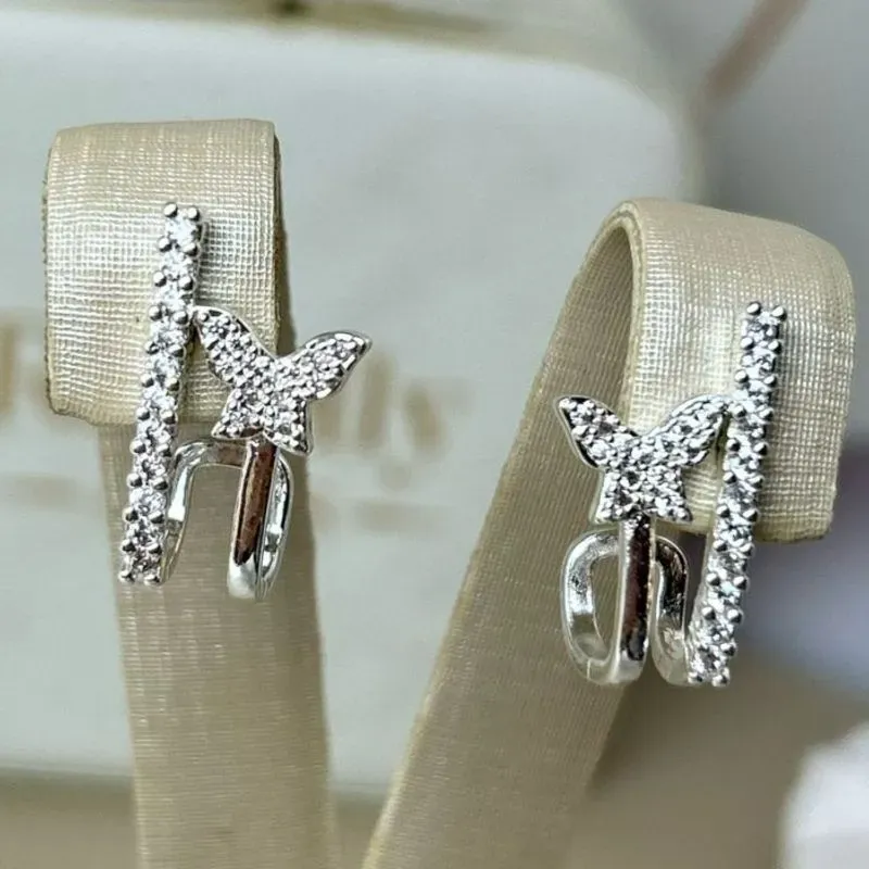 Brinco com Borboleta