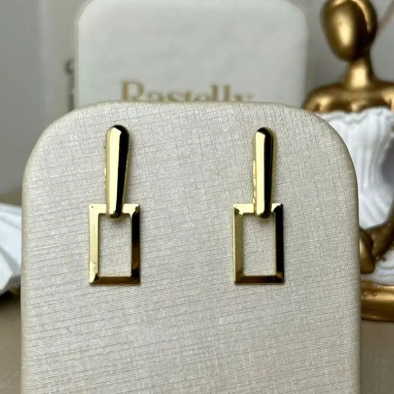 Brinco Grande Rectangular