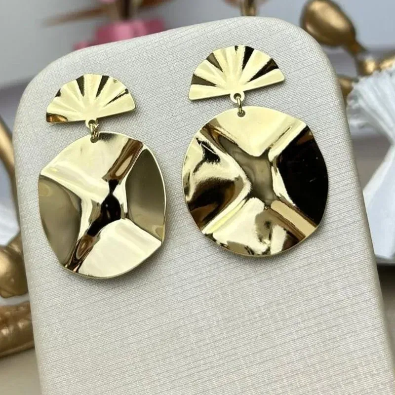 Brinco Kailani Banhado a Ouro