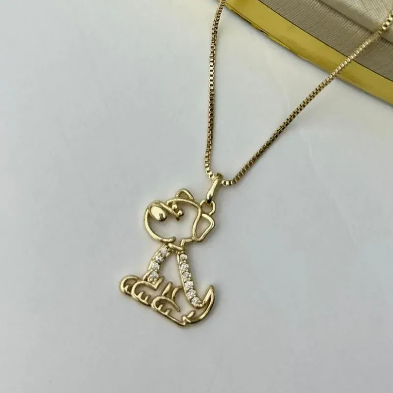 Colar De Cachorro Com Zirconia