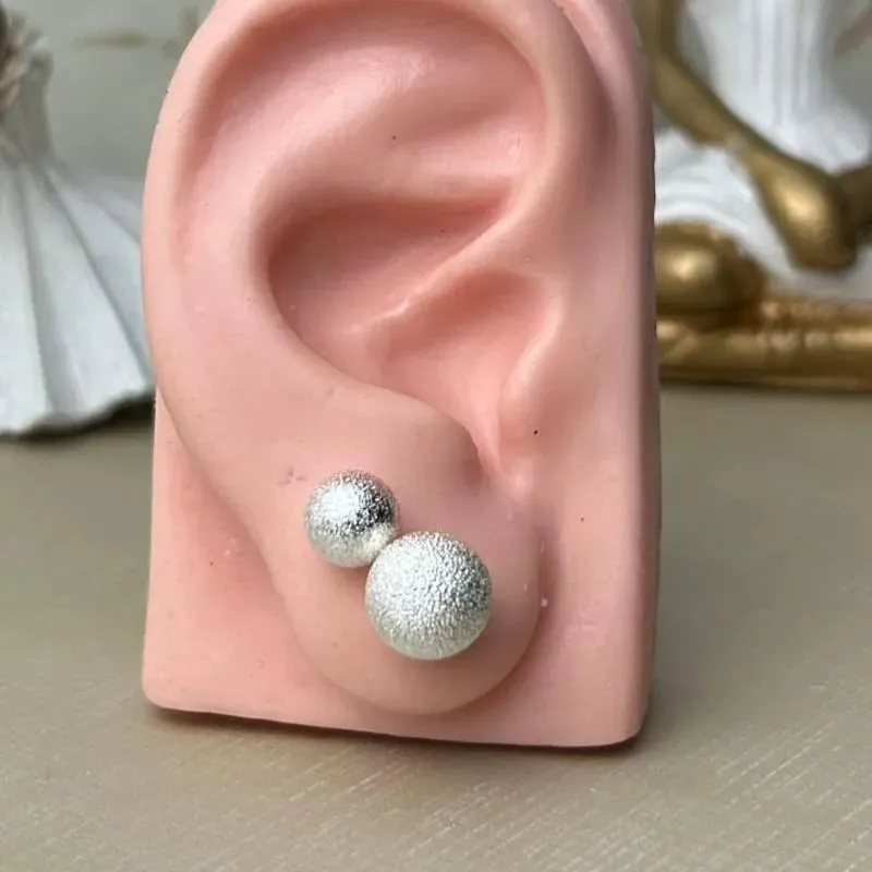 Dupla Diamantado Banhado a Prata