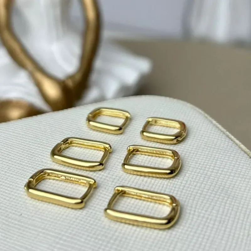 Trio Giulia Banhado a Ouro