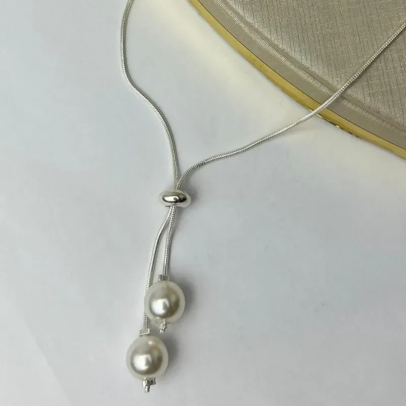 Gravatinha Com Pérola Grande