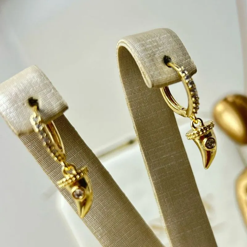 Argola Proteção Banhado a Ouro
