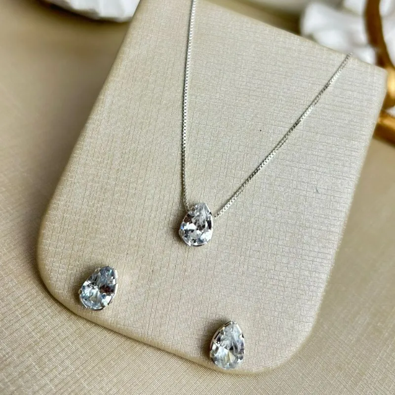 Conjunto Ponto Luz Gota