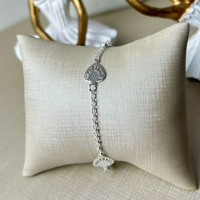 Pulseira Folhas