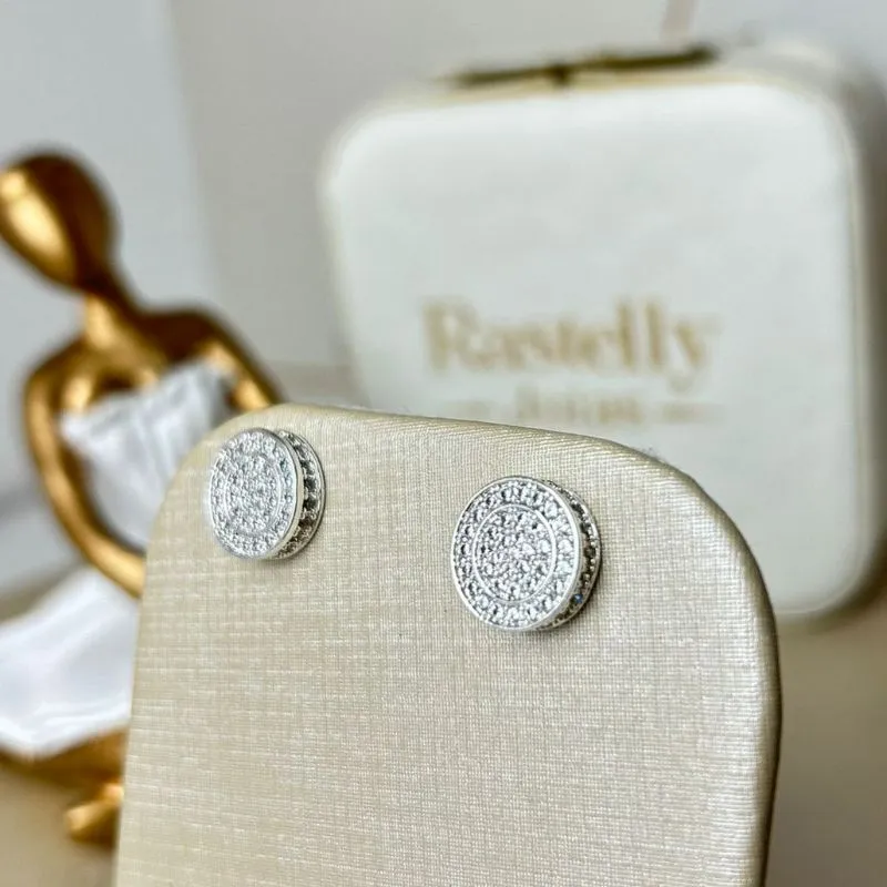 Brinco Cravejado Pequeno