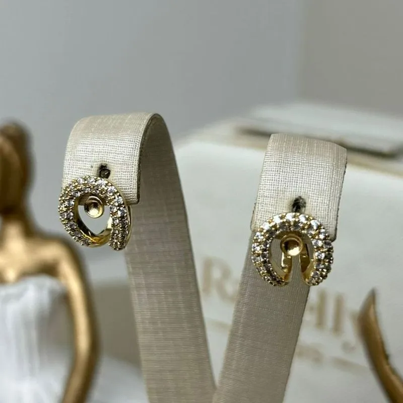 Brinco Elo Cravejado