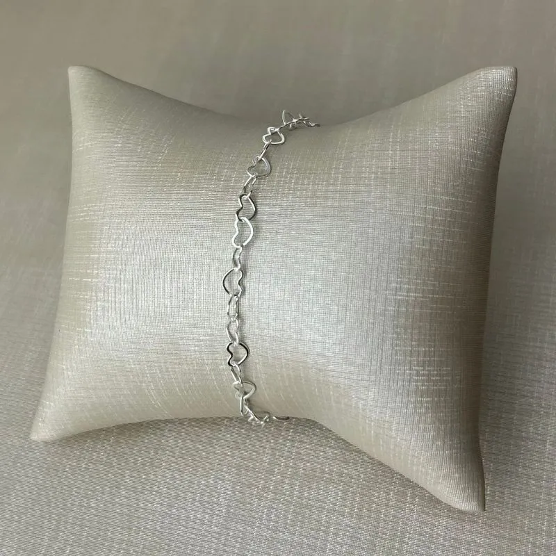 Pulseira De Coração