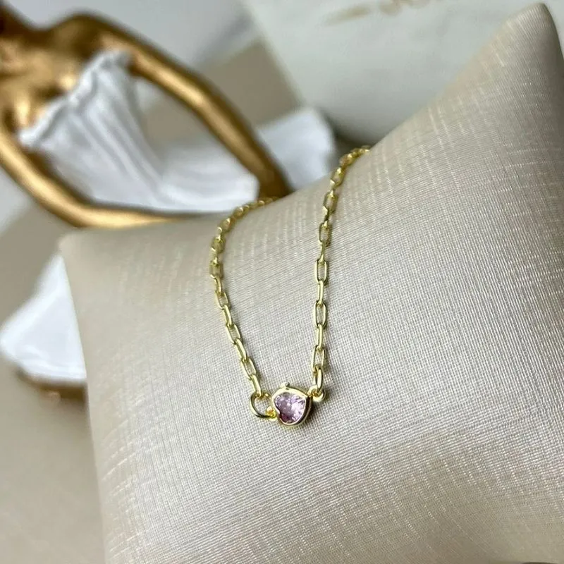 Tornozeleira Coração de Zicornia