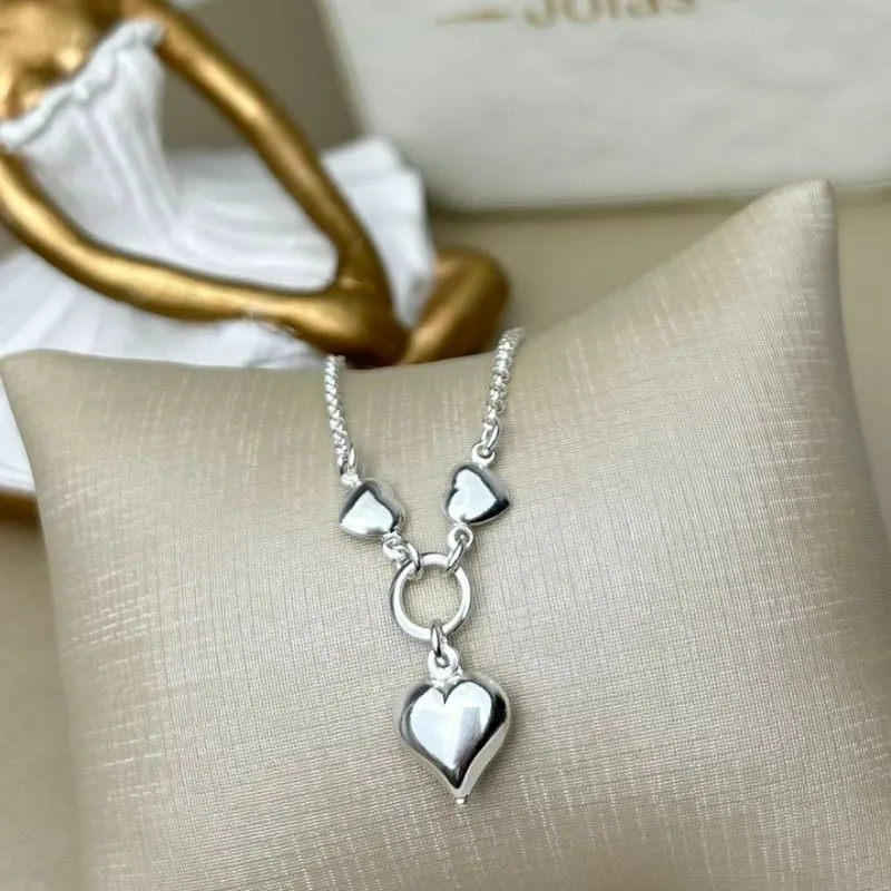 Tornozeleira Corações